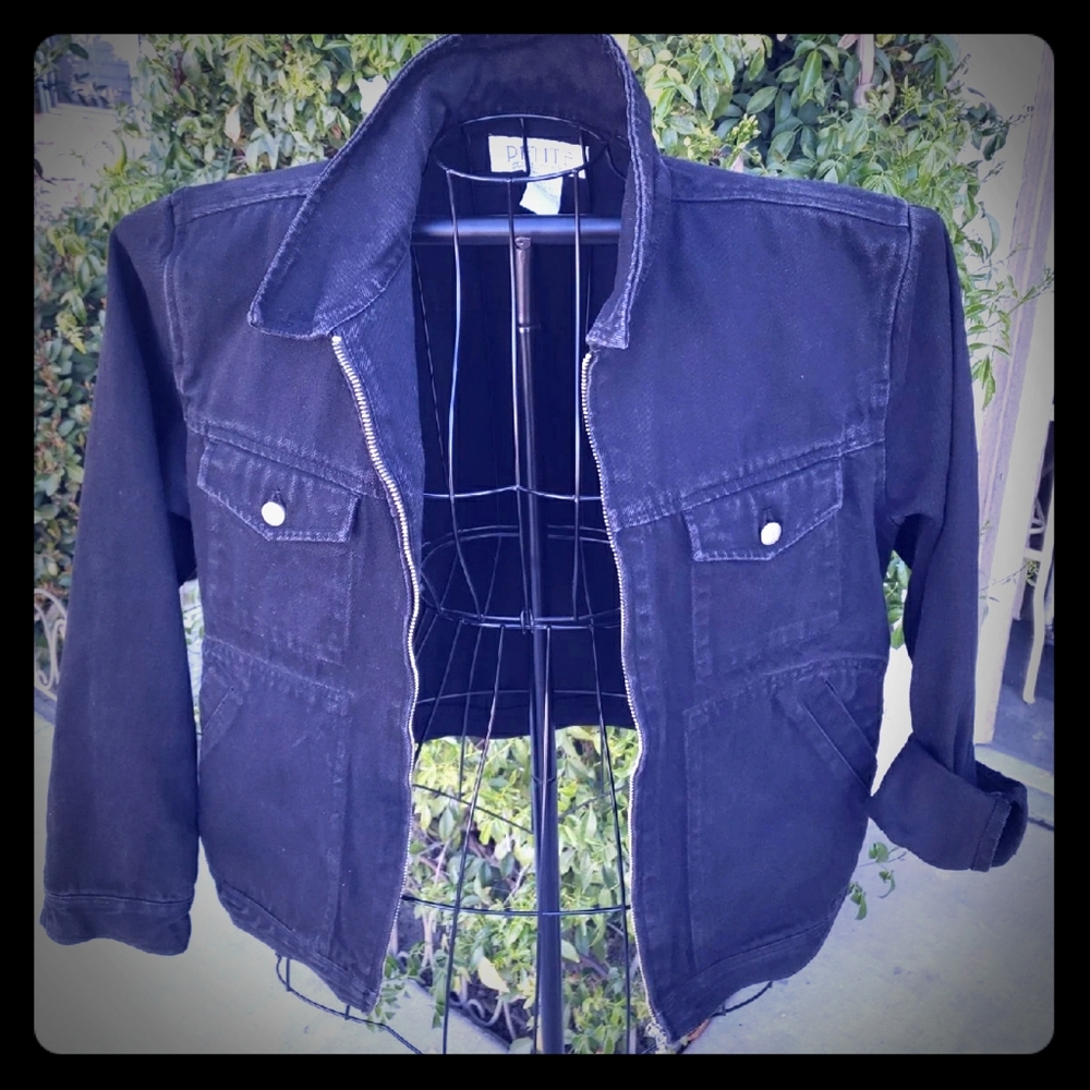 Petite Sophisticate Womens Jacket